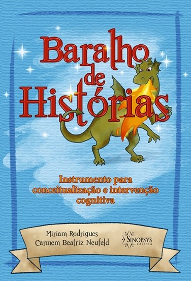 Livro Baralho de Histórias: Instrumento para Conceitualização e Intervenção Cognitiva