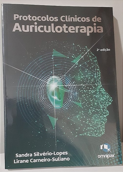 Livro Protocolos Clinicos de Auriculoterapia Lopes
