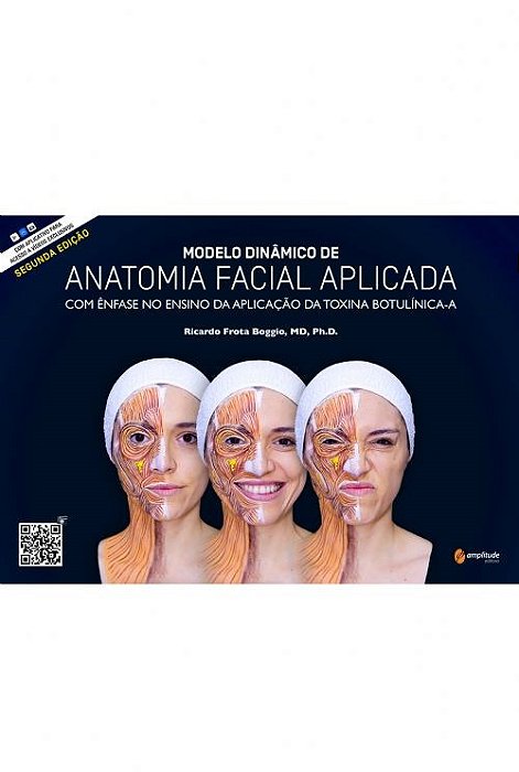 Modelo Dinâmico de Anatomia Facial Aplicada - Boggio - Dilivros