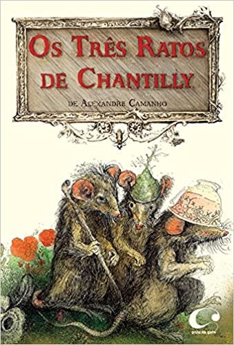 Livro Tres Ratos de Chantilly, os - Camanho