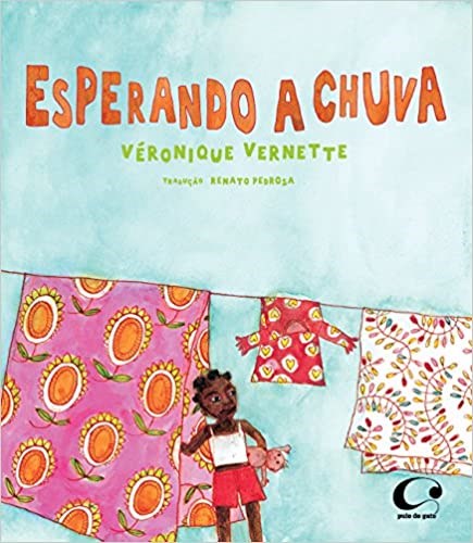 Livro Esperando a Chuva - Vernette