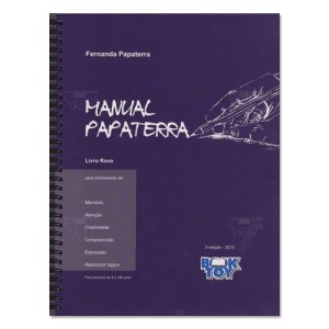 Livro Manual Papaterra Roxo