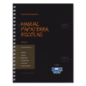 Livro Manual Papaterra Escolas Nivel Ii - Papaterra
