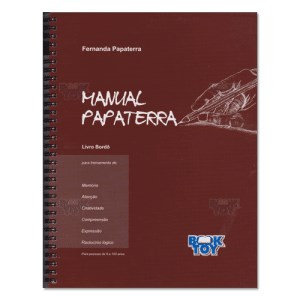 Livro Manual Papaterra Bordô