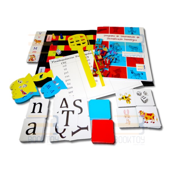 Livro Programa de Intervenção de Decodificação Fonológica