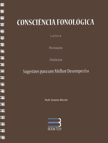 Livro Consciência Fonológica Leitura Redação Dislexia - Bicudo