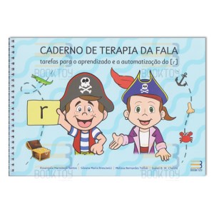 Livro Caderno de Terapia da Fala Tarefas para o Aprendizado e a Automatização