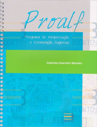 Livro PROALF Programa de Alfabetização e Estimulação Cognitiva