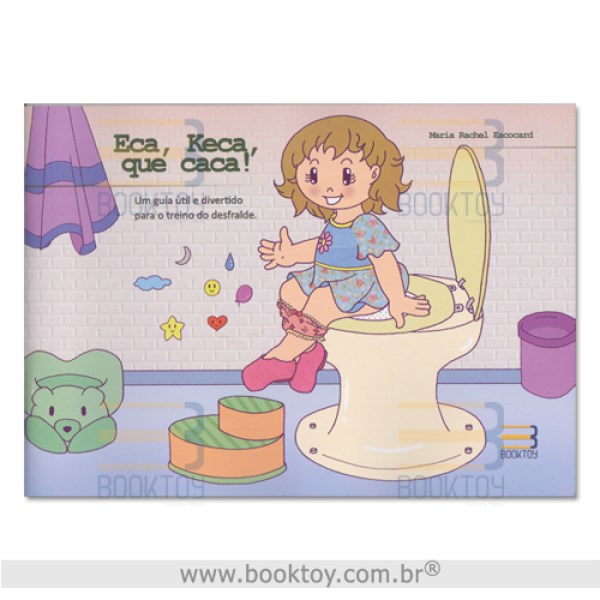 Livro Eca, Keka, Que Caca! - Escocard