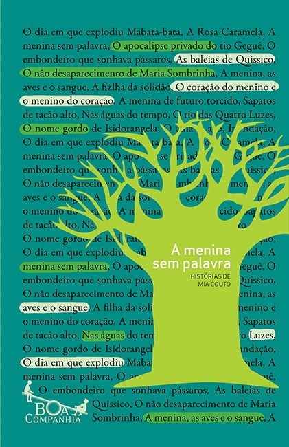 Livro Menina sem Palavra, a - Historias de Mia Couto - Couto