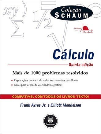 Livro Calculo - Mais de 1000 Problemas Resolvidos - Ayres Jr./mendelson