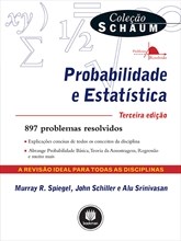 Livro Probabilidade e Estatística  Spiegel