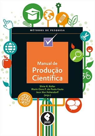 Livro Manual de Producao Cientifica - Koller/couto/hohendo