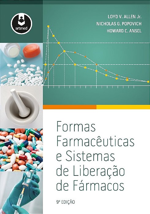 Livro Formas Farmacêuticas e Sistemas de Liberação de Fármacos