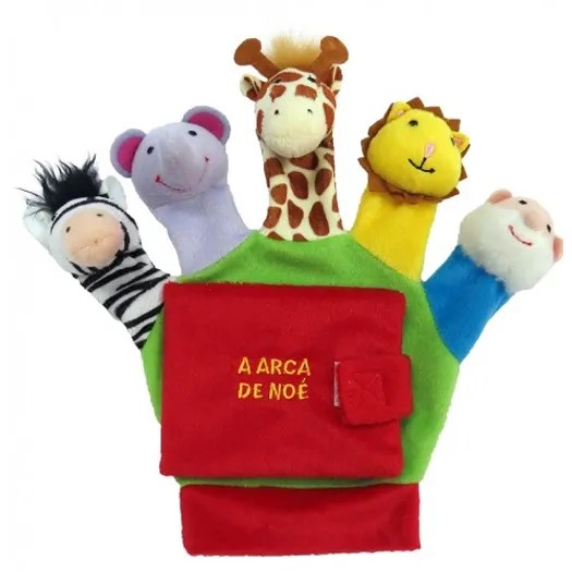 Livro Animais da Arca - Ferreira