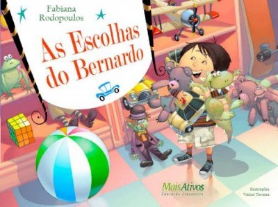 Livro As Escolhas de Bernardo