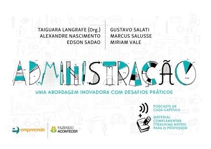 Livro Administração: Uma Abordagem Inovadora com Desafios Práticos