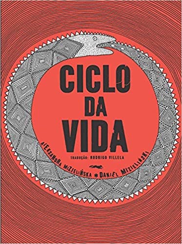 Livro Ciclo da Vida  Mizielinska