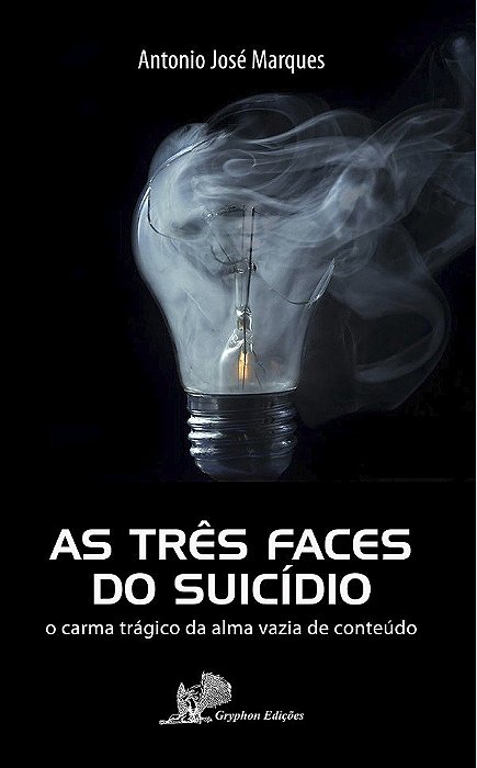 Livro As Três Faces do Suicídio - Marques - Jefte