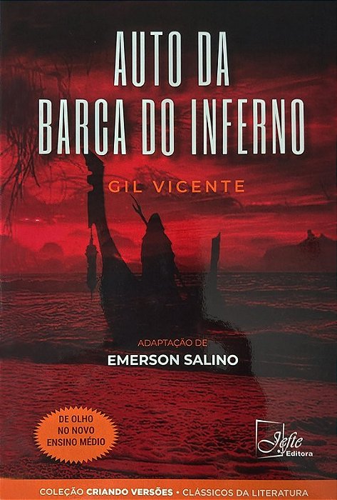 Livro Auto da Barca do Inferno