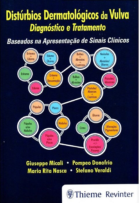 Livro Disturbios Dermatologicos da Vulva Diagnostico e Tratamento - Baseados Na A - Micali/donofrio/nasc