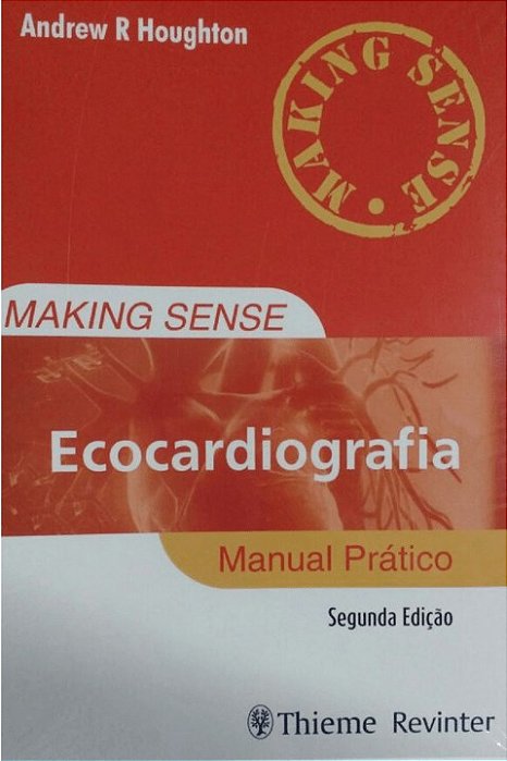 Livro Ecocardiografia Manual Pratico - Sense