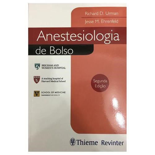 Livro Anestesiologia de Bolso
