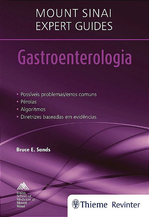 Livro Mount Sinai. Expert Guides. Gastroenterologia - Sands