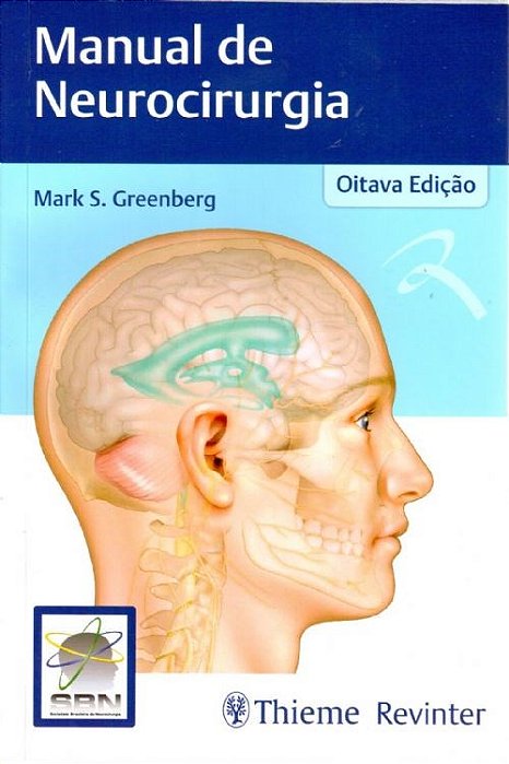 Livro Manual de Neurocirurgia Greenberg