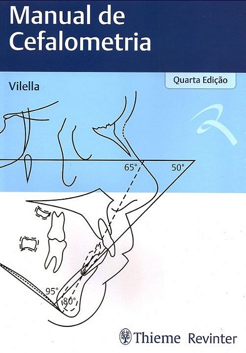 Livro Manual de Cefalometria  Vilella