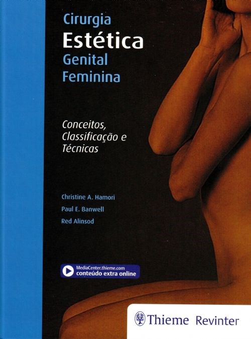 Livro Cirurgia Estética Genital Feminina - Paul - Revinter