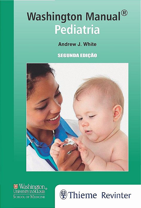 Livro Washington Manual Pediatria - White
