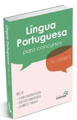Livro Língua Portuguesa para Concursos - Barbosa - Sanar