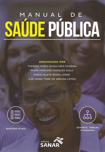 Livro Manual de Saude Publica - Leitao/jorge/avila