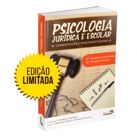 Livro Psicologia Jurídica e Escolar