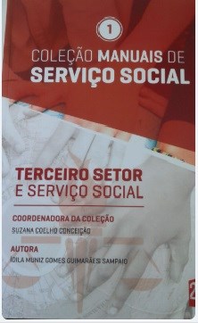 Livro  Terceiro Setor: Coleção Manuais Servico Social Volume 1