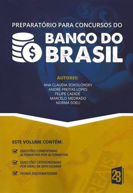 Livro Preparatorio para Concursos do Banco do Brasil - Sokolonsky