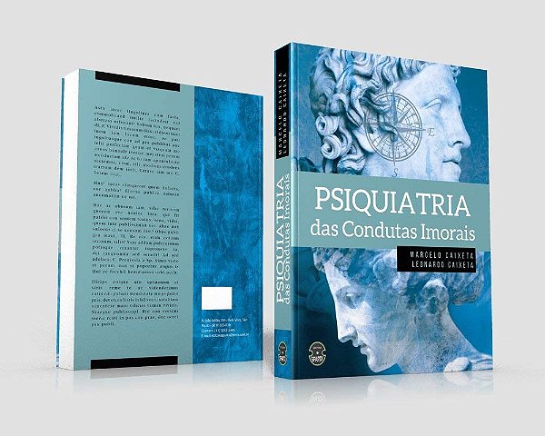 Livro Psiquiatria das Condutas Imorais - Caixeta - Sparta