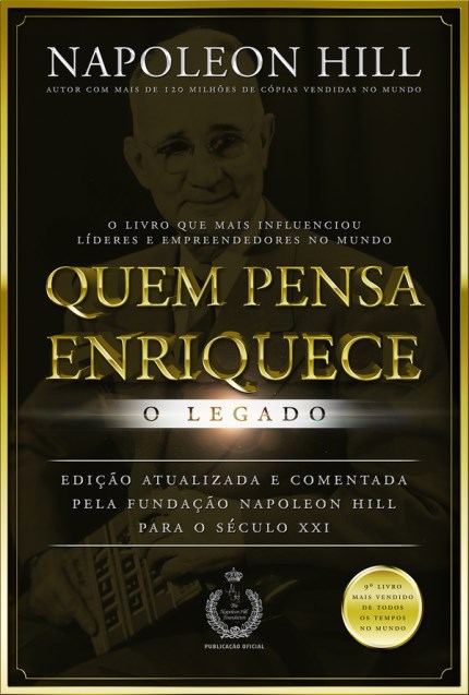 Livro Quem Pensa Enriquece - Napoleon Hill - CDG