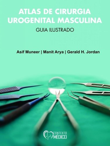 Livro Atlas de Cirurgia Urogenital Masculina: Guia Ilustrado