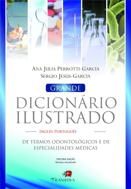 Livro Transi - Perrotti-garcia - Grande Dicionario Ilustrado - Ingles-portugues 3 - Perroti-garcia