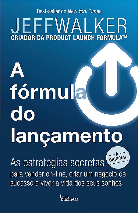 Livro A Fórmula do Lançamento