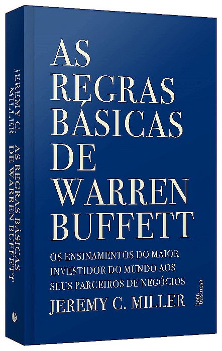 Livro As Regras Básicas de Warren Buffett