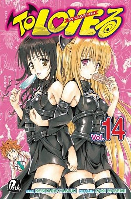 Livro To Love Ru 14 - Yabuki/hasemi