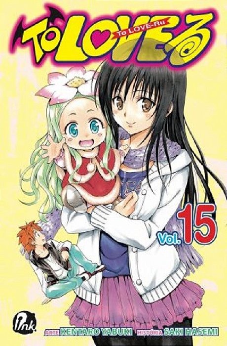 Livro To Love Ru 15 - Yabuki/hasemi