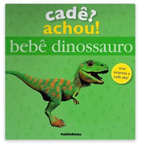 Livro Cade  Achou! Bebe Dinossauro - Lloyd