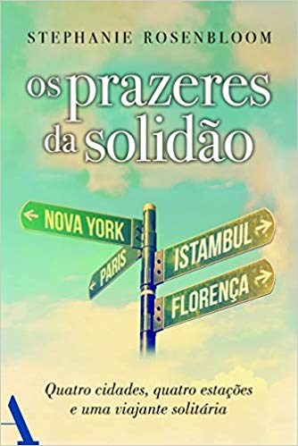 Livro Prazeres da Solidao, os - Rosenbloom