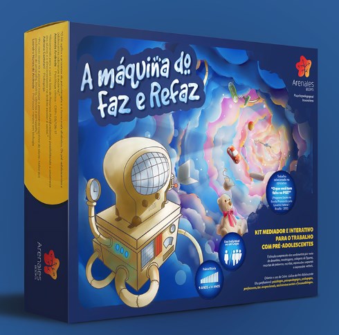 Jogo A Máquina De Faz e Refaz - Arenales