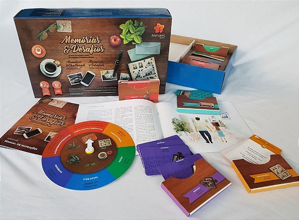 Memórias e Desafios com Kit De Jogo