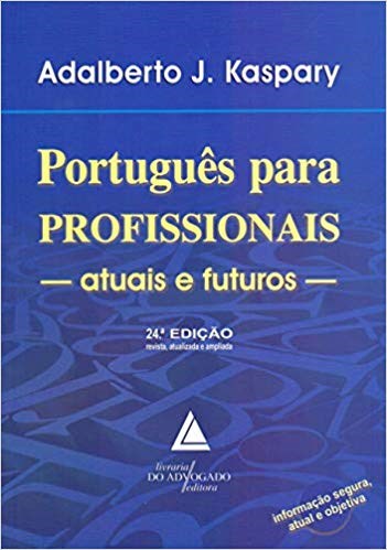 Livro Português para Profissionais: Atuais e Futuros